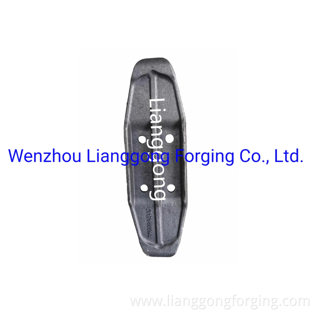 Customized Forged Excavator Rubber Track Shoes
